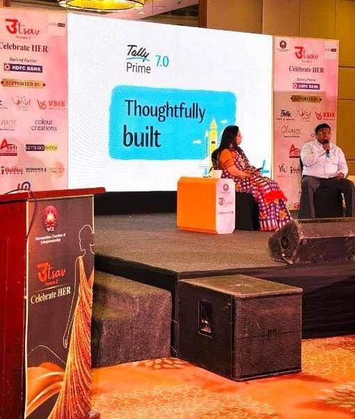 Tally Prime 7.0 — Tally corporate event