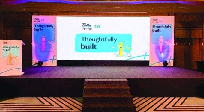 Tally Prime 7.0 — Tally corporate event