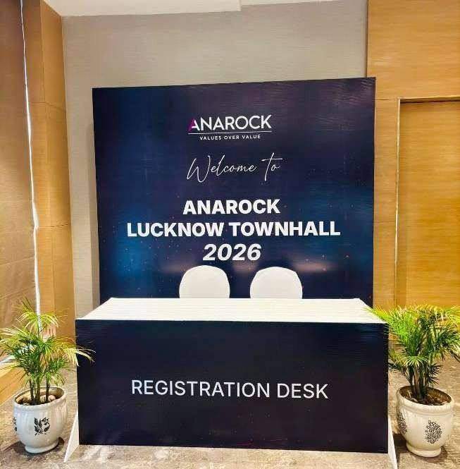 Anarock Town Hall 2026 — Award ceremony, Lucknow & NCR