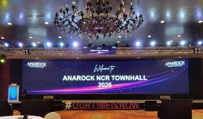 Anarock Town Hall 2026 — Award ceremony, Lucknow & NCR