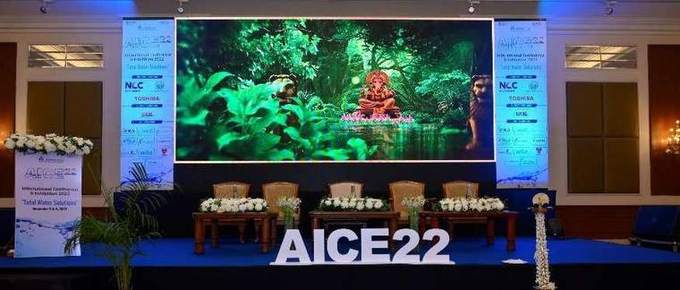 AWWA India Global Conference AICE22 — Taj Ganges, Varanasi, 2022