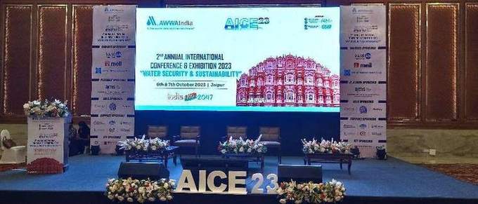 AWWA India Global Conference AICE23 — The Leela, Jaipur, 2023