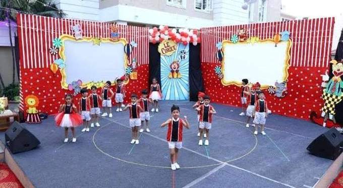 Theme-based events — kids carnival, launch night and corporate anniversary themes
