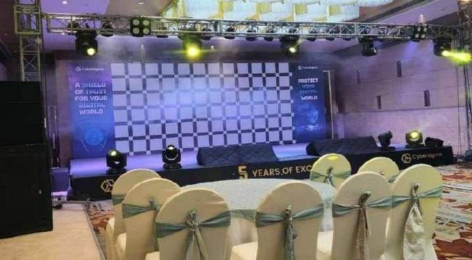 Theme-based events — kids carnival, launch night and corporate anniversary themes