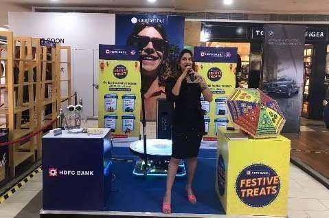 HDFC Bank Mall Activation — Dehradun, other corporate BTL activities