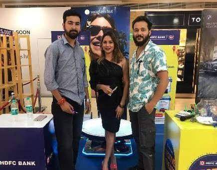 HDFC Bank Mall Activation — Dehradun, other corporate BTL activities