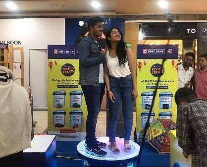 HDFC Bank Mall Activation — Dehradun, other corporate BTL activities