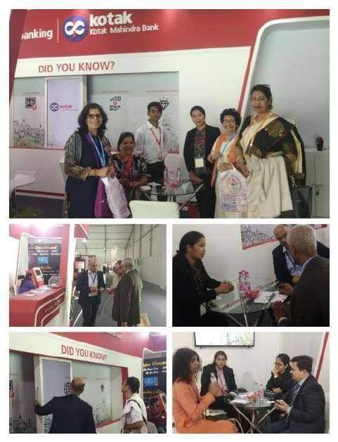 Kotak Bank — Pravasiya Bhartiya Diwas 2019, Varanasi