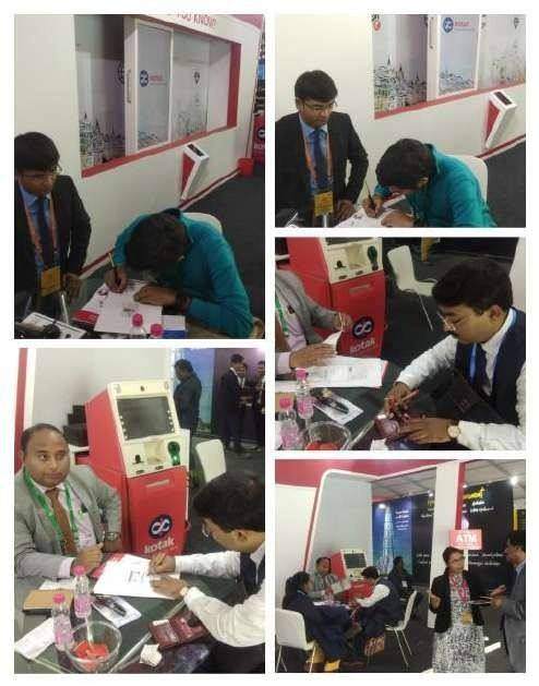 Kotak Bank — Pravasiya Bhartiya Diwas 2019, Varanasi