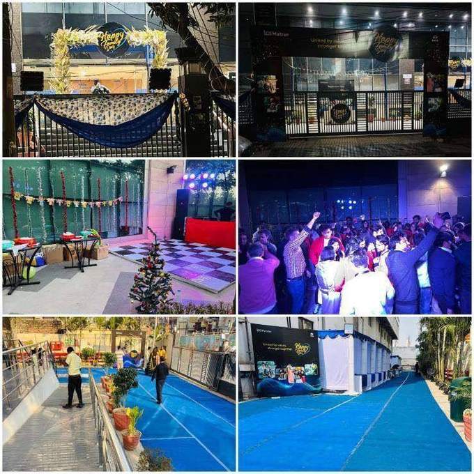 TCS internal Maitri event — Lucknow & Varanasi