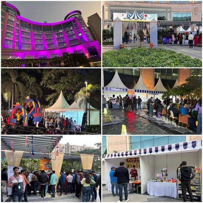TCS internal Maitri event — Lucknow & Varanasi