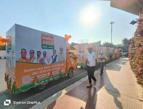 LED demo van branding & roadshows — government campaign vans