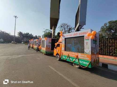 LED demo van branding & roadshows — government campaign vans