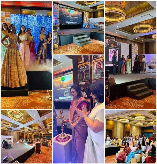 Fashion show & MMA fight night setup