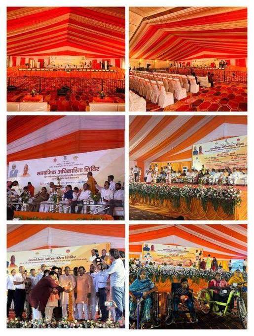 Govt. event rallies, exhibition & German Hanger with Octomom stall setup