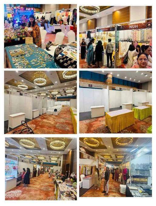 Govt. event rallies, exhibition & German Hanger with Octomom stall setup