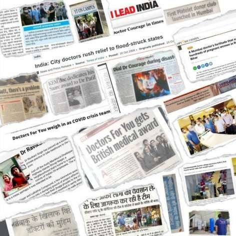 Newspaper coverage