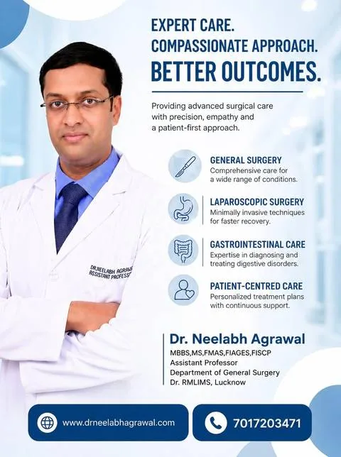 Healthcare — Doctor personal branding