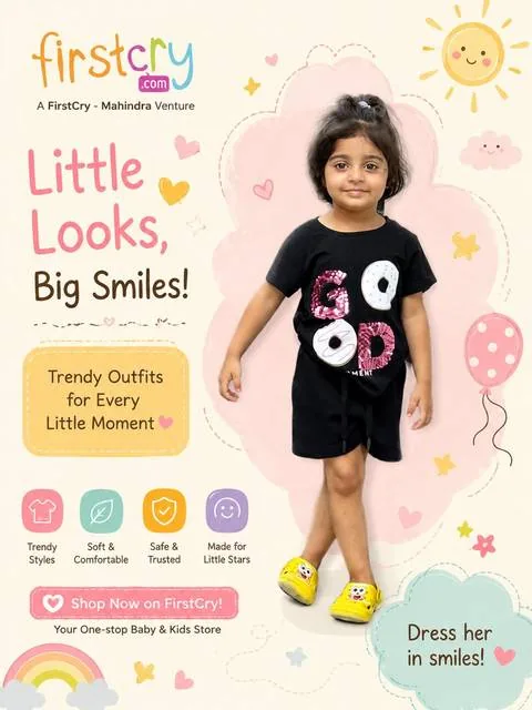 Brand campaign — Kids fashion