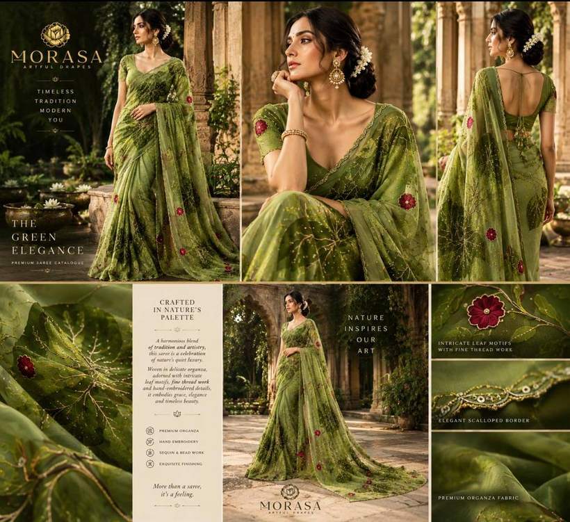 Fashion — Morasa premium saree catalogue