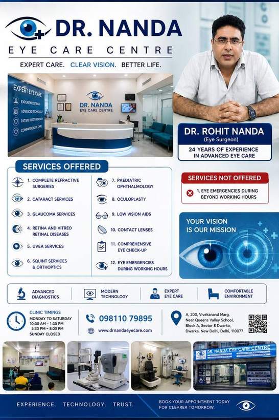 Healthcare — Dr. Nanda Eye Care Centre