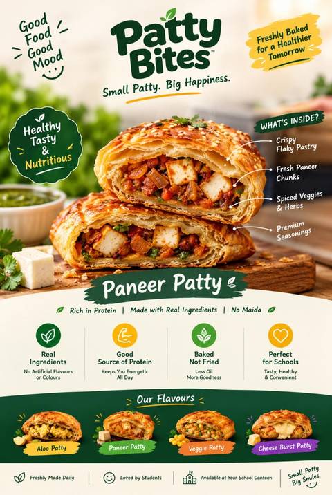 Food brand — Product promotion