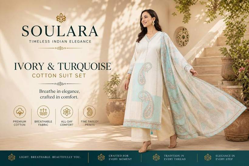 Fashion brand — Soulara hero creative
