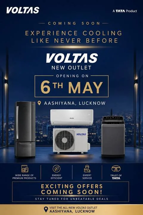 Brand campaign — Retail outlet launch